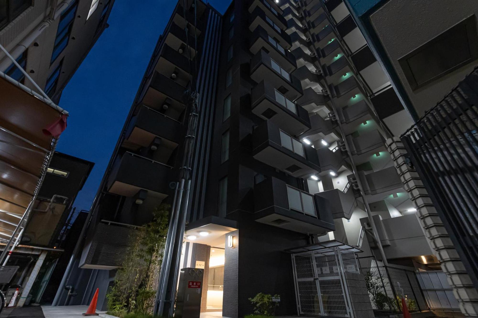 شقة エイビル Ei Building أوساكا المظهر الخارجي الصورة